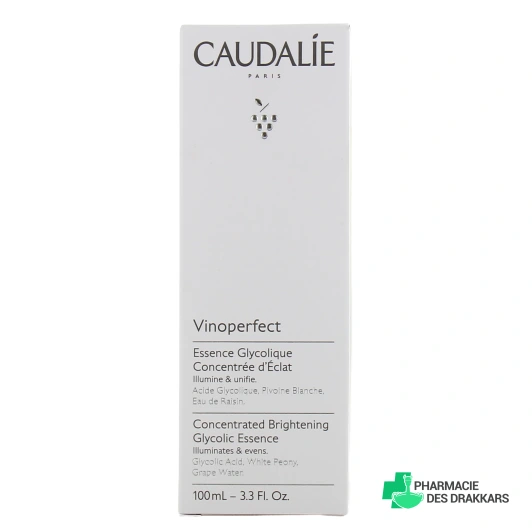 Caudalie Vinoperfect Essence Glycolique Concentrée d'Éclat