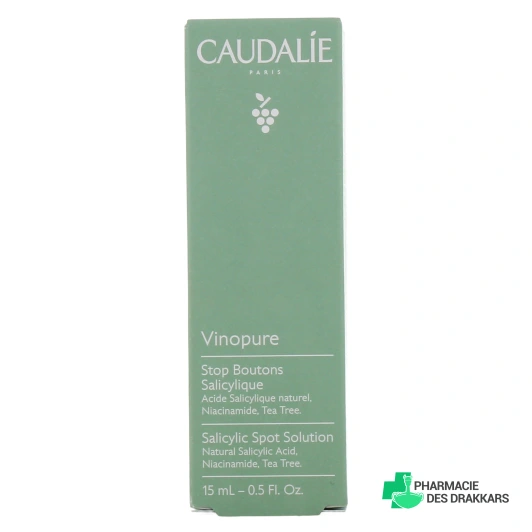 Caudalie Vinopure Stop Boutons Salicylique