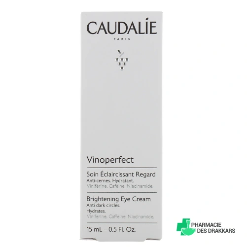 Caudalie Vinoperfect Soin Eclaircissant Regard
