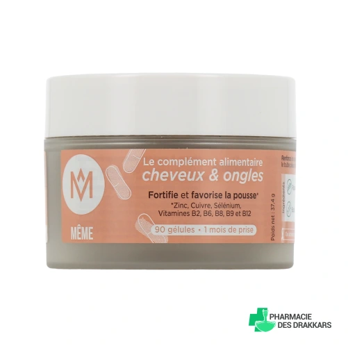 Même Complément Alimentaire Cheveux & Ongles