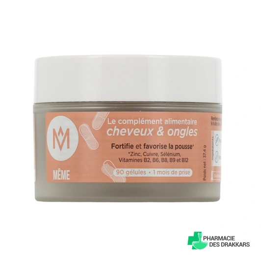 Même Complément Alimentaire Cheveux & Ongles