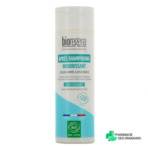 Bioregena Après Shampoing Nourrissant Bio