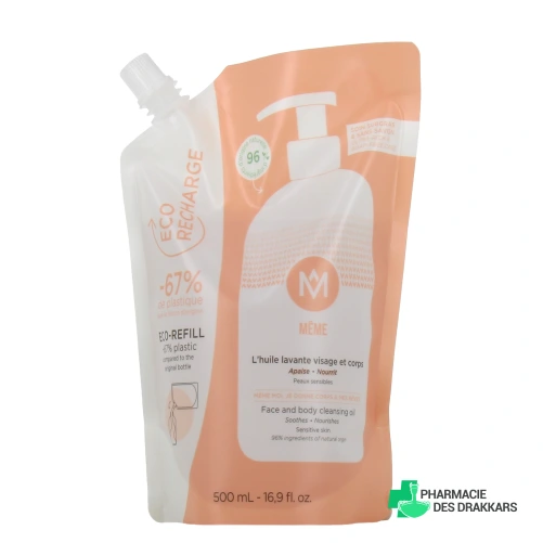 Même Huile Lavante Visage et Corps