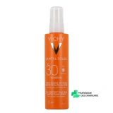 Vichy Capital Soleil Spray Fluide Invisible Protection Cellulaire - Vue 360°
