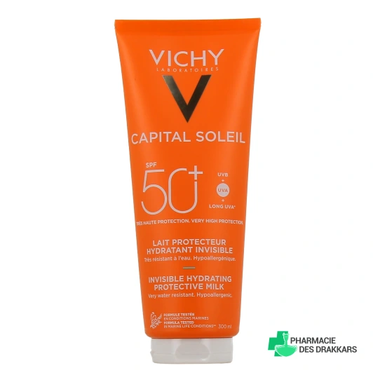 Vichy Capital Soleil Lait Protecteur Fraîcheur