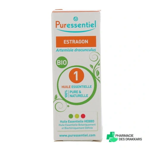 Puressentiel Huile Essentielle Estragon Bio