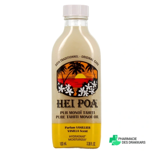 Pur Monoï Tahiti parfum vanillier ou coco