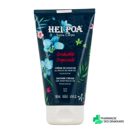 Hei Poa Crème de Douche Orchidée Tropicale
