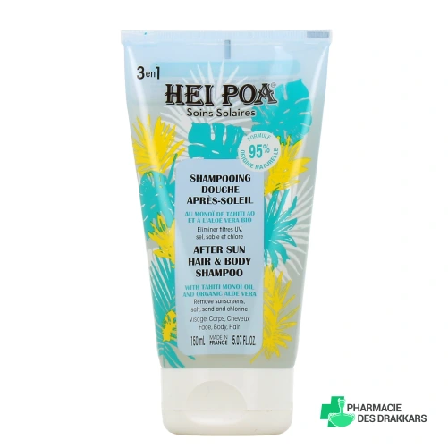 Hei Poa Shampooing douche après-soleil Monoï