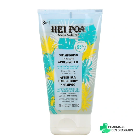 Hei Poa Shampooing douche après-soleil Monoï