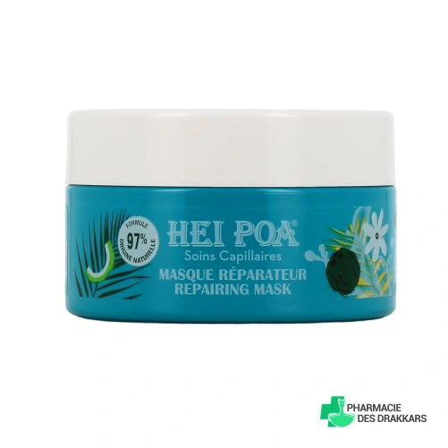 Hei Poa Masque Réparateur Cheveux Secs