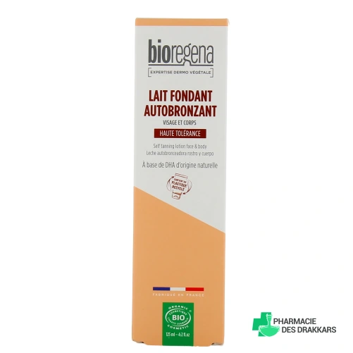 Bioregena Lait Fondant Autobronzant Bio