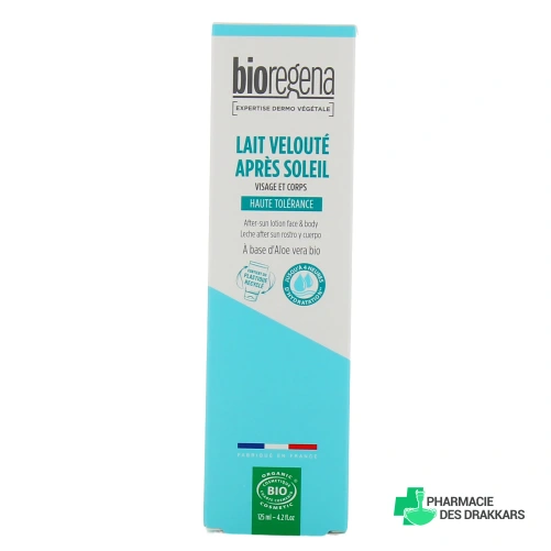 Bioregena Lait Velouté Après-Soleil Bio