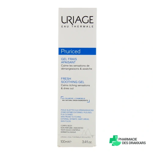 Uriage Pruriced Gel Frais Apaisant