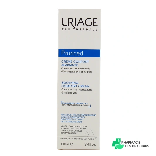 Uriage Pruriced Crème Confort Apaisante
