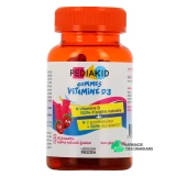 Pediakid Gommes Vitamine D3 - Vue 360°