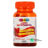 Pediakid Gommes Multivitaminées - Vue 360°