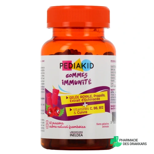 Pediakid Gommes Immunité