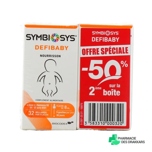 Symbiosys Defibaby Nourrisson