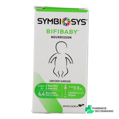 Symbiosys Bifibaby solution buvable en gouttes