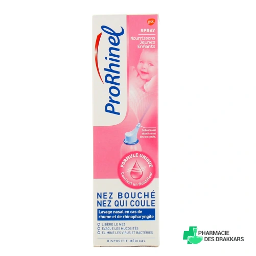 Prorhinel Spray Nourrissons et Jeunes Enfants