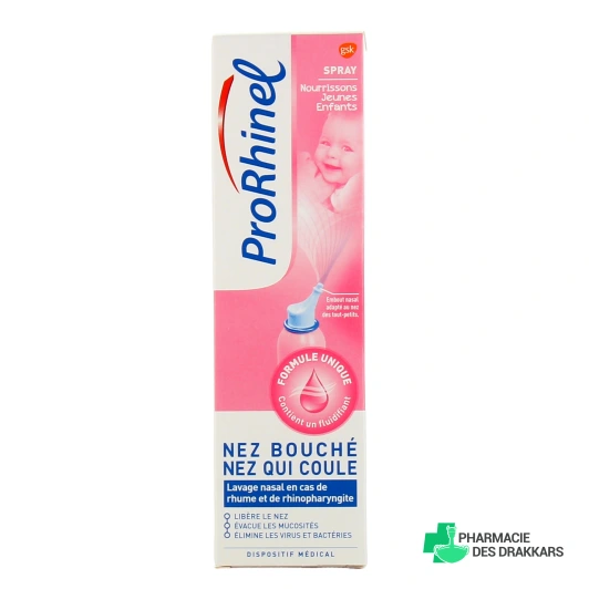 Prorhinel Spray Nourrissons et Jeunes Enfants