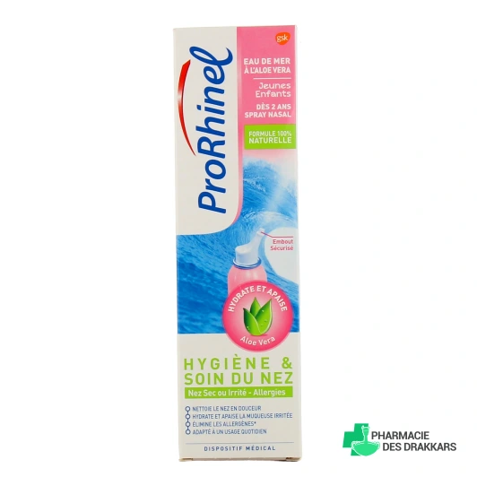 ProRhinel Spray Nasal à l'Aloe Vera Jeunes Enfants