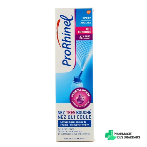 ProRhinel Spray Nasal Jet Tonique Adultes