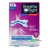 Breathe Right Bandelettes nasales - Vue 360°
