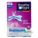 Breathe Right Bandelettes nasales - Vue 360°