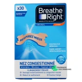 Breathe Right Bandelettes nasales - Vue 360°