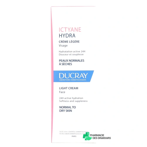 Ducray Ictyane Hydra Crème Légère