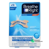 Breathe Right Bandelettes nasales - Vue 360°