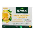Humer Pharyngite Pastilles