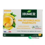 Humer Pharyngite Pastilles - Vue 360°