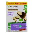 Arkofluides Radis Noir BIO ampoules