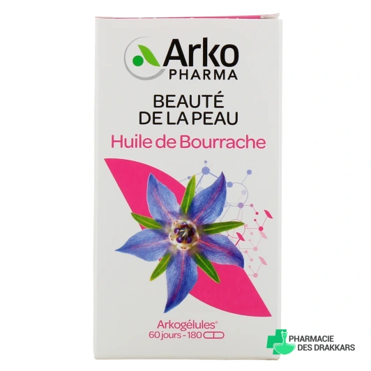 Arkogélules Huile de Bourrache capsules