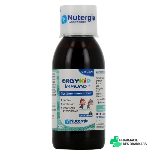 Nutergia Ergykid Immuno+