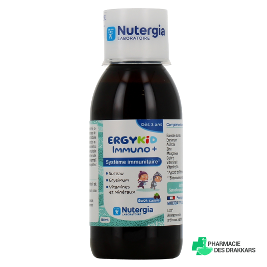 Nutergia Ergykid Immuno+