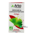 Arkogélules Ginkgo Bio