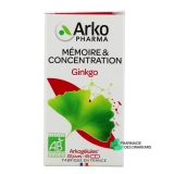 Arkogélules Ginkgo Bio - Vue 360°