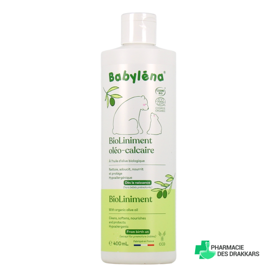 Babyléna Bio-Liniment Oléo-Calcaire