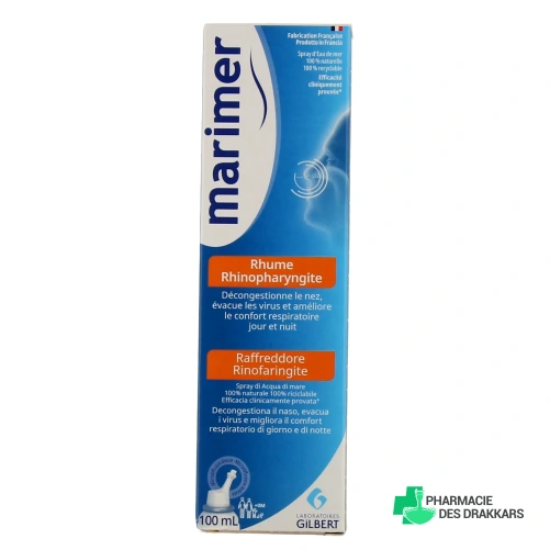 Marimer Spray Rhume - Vue 360°