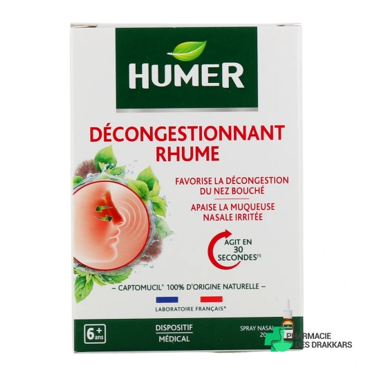 Humer Décongestionnant Rhume