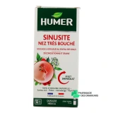 Humer Sinusite Nez Très Bouché - Vue 360°