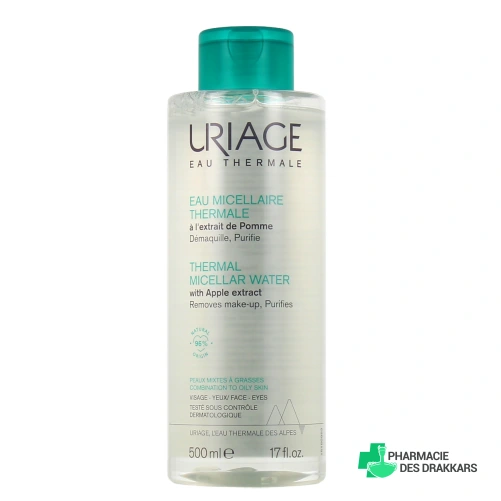 Uriage Eau Micellaire Thermale Peaux Mixtes à Grasses
