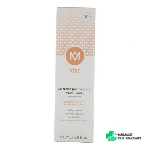 Même Crème pour le corps