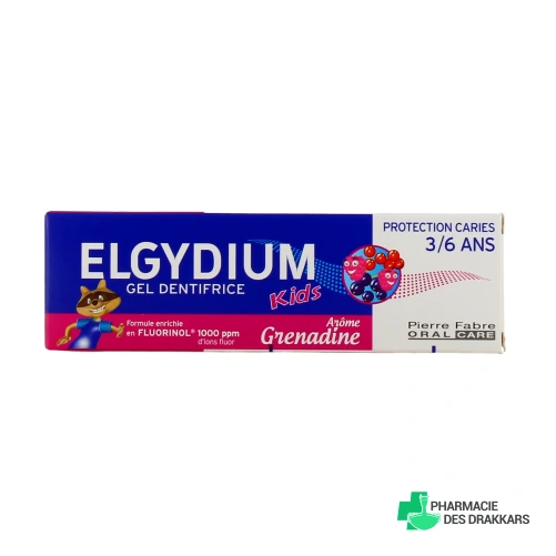 Elgydium Protection Caries Kids Grenadine