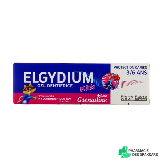 Elgydium Protection Caries Kids Grenadine