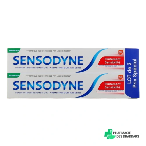 Sensodyne Dentifrice Traitement Sensibilité